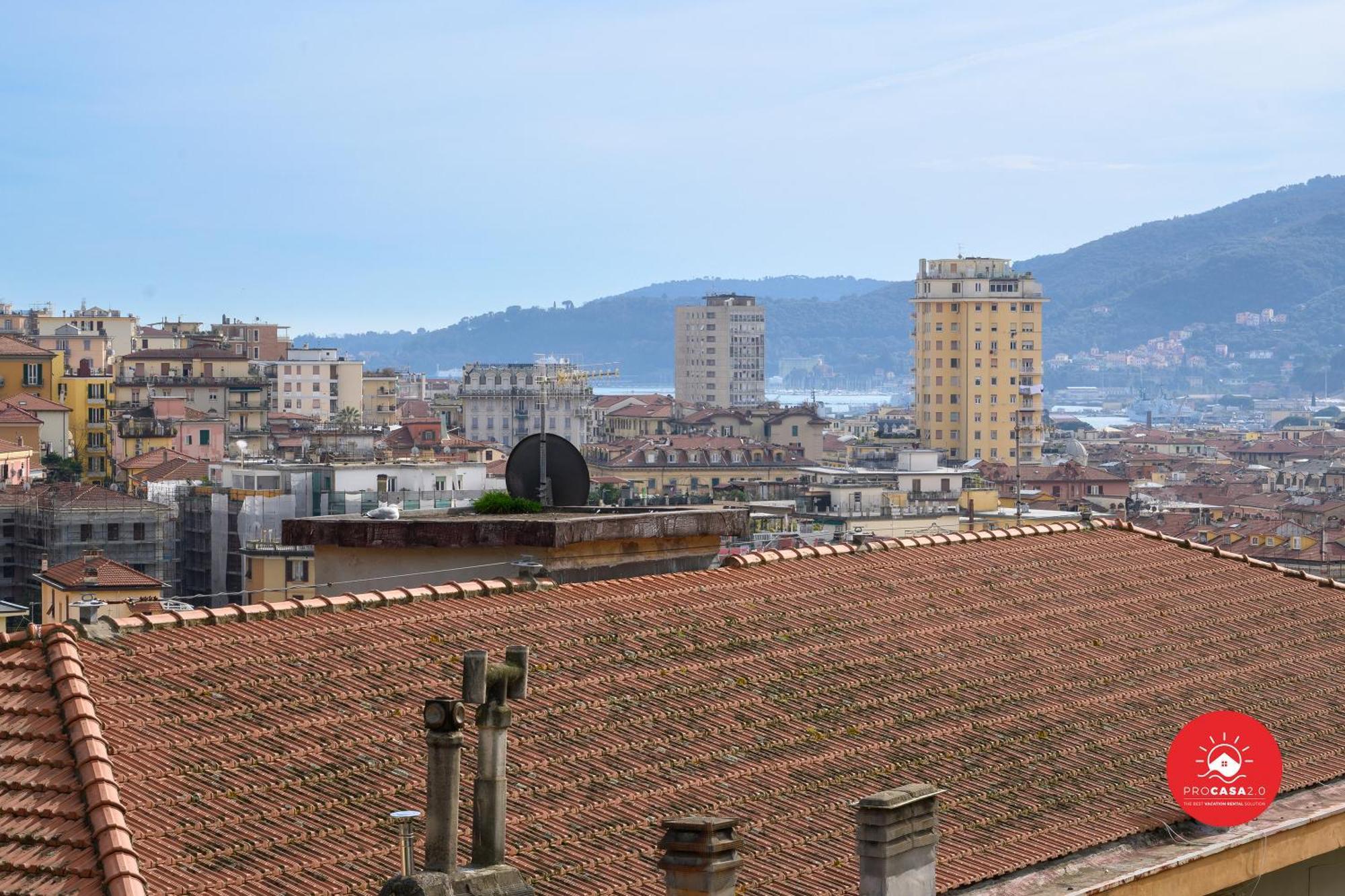 Blue Dream Apartment 14 La Spezia Exterior photo